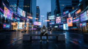 The Internet is Louder, But We Are Quieter: The Rise of ‘Posting Zero’