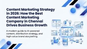 Content Marketing Strategy in 2026: How the Best Content Marketing Company in Chennai Drives Business Growth