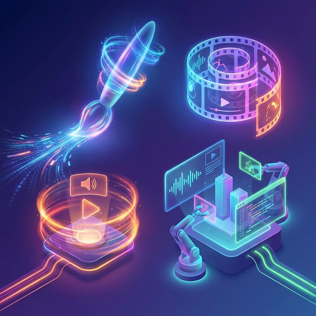 AI Creative Tools 3D Illustration
