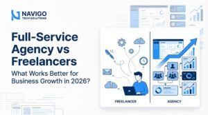 Full-Service Agency vs Freelancers
