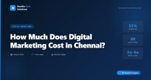 How Much Does Digital Marketing Cost in Chennai?