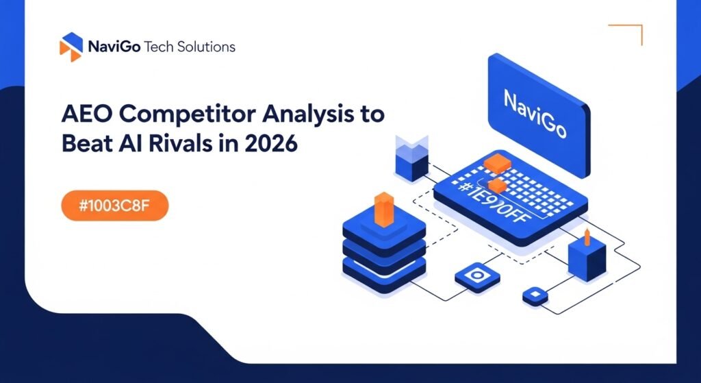 Aeo Competitor Analysis To Beat Ai Rivals In 2026