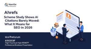 Ahrefs Schema Study Shows AI Citations Barely Moved: What It Means for SEO in 2026