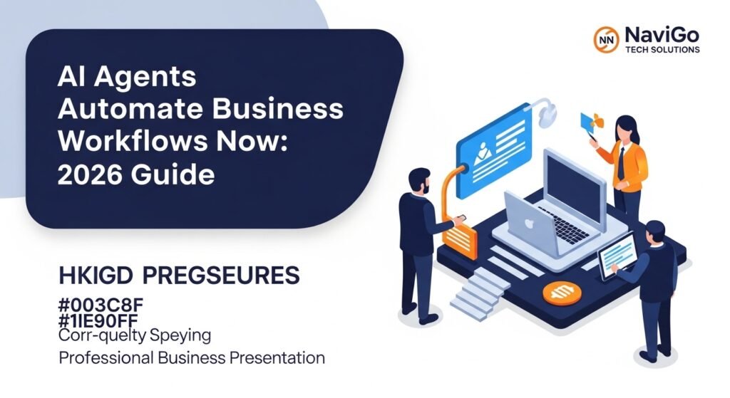 Ai Agents Automate Indian Business Workflows Now: 2026 Guide