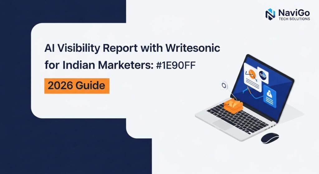 Ai Visibility Report With Writesonic For Indian Marketers: 2026 Guide