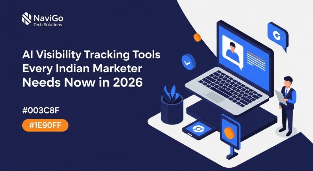 Ai Visibility Tracking Tools Every Indian Marketer Needs Now In 2026
