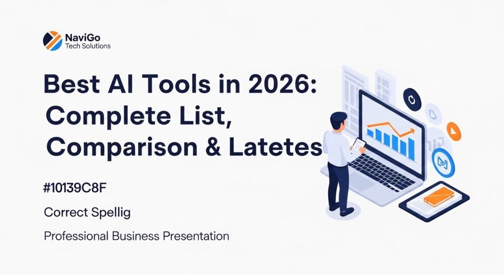 Best Ai Tools In 2026: Complete List, Comparison & Latest Updates