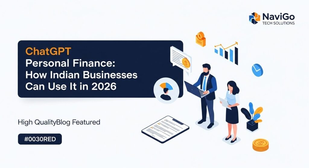Chatgpt Personal Finance: How Indian Businesses Can Use It In 2026