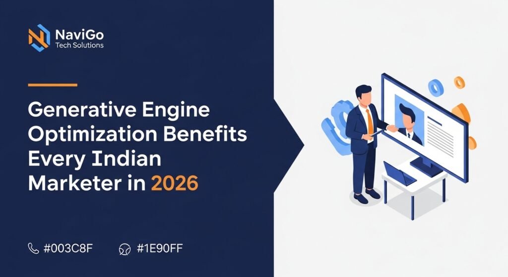 Generative Engine Optimization Benefits Every Indian Marketer In 2026