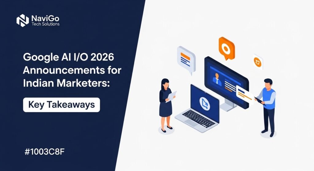 Google Ai I/O 2026 Announcements For Indian Marketers: Key Takeaways