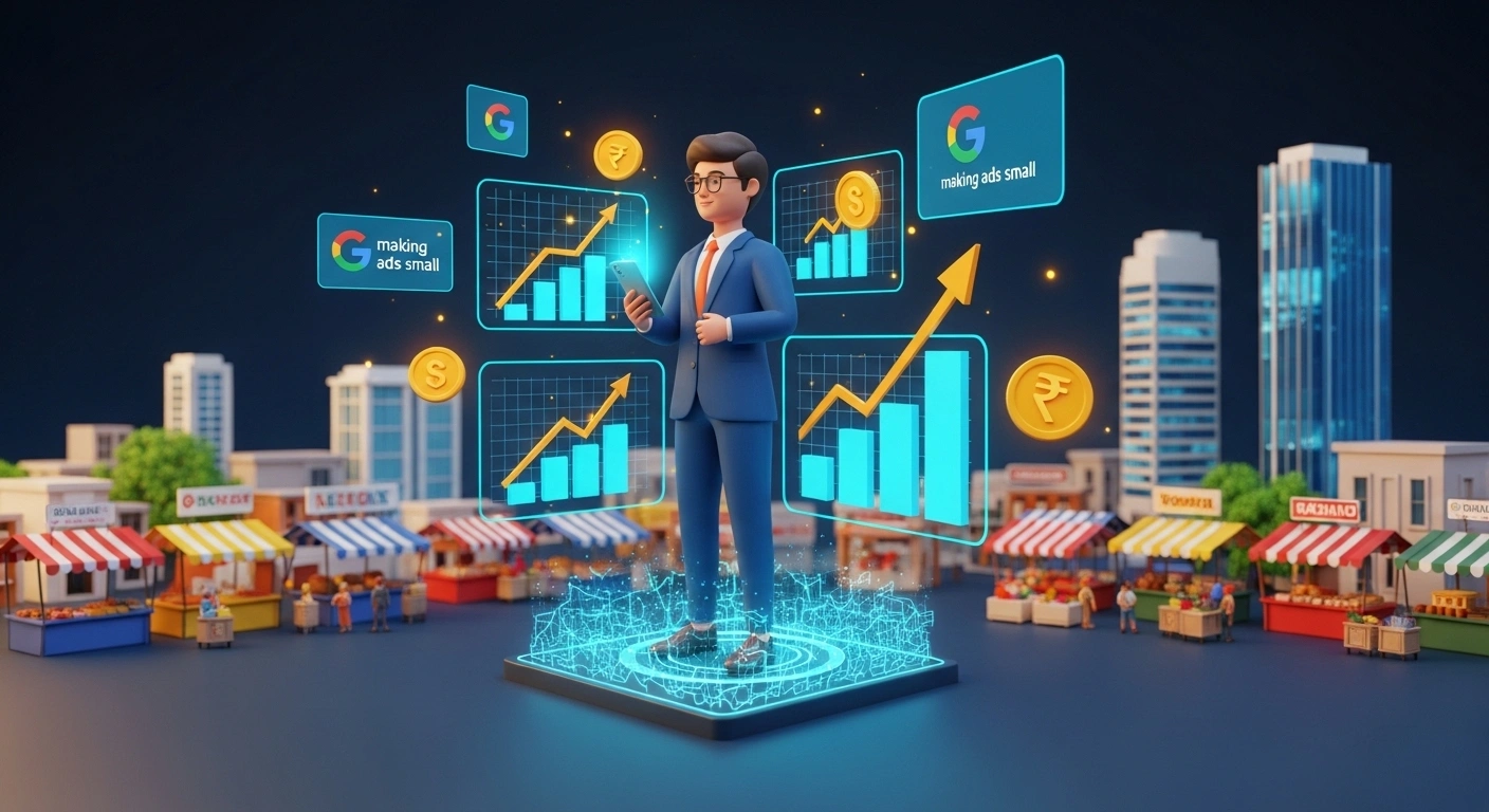 Why Google AI Ads Matter for Small Businesses in India in 2026 — google making ads small guide for Indian businesses 2026