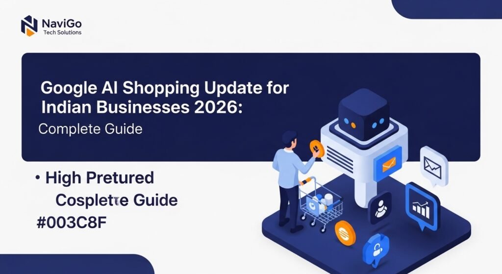 Google AI Shopping Update for Indian Businesses 2026: Complete Guide Google Ai Shopping Update For Indian Businesses 2026: Complete Guide