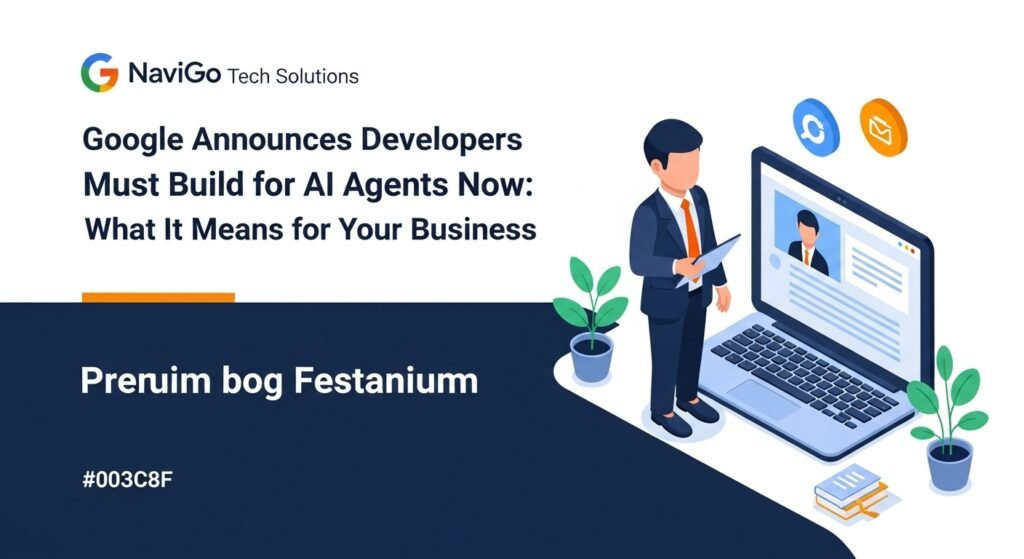 Google Announces Developers Must Build For Ai Agents Now: What It Means For Your Business