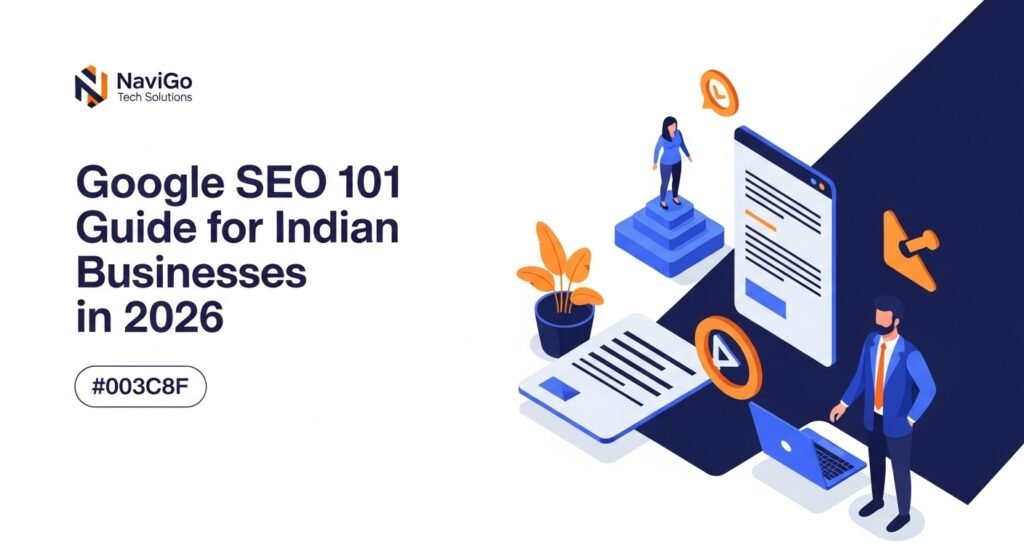 Google SEO 101 Guide for Indian Businesses in 2026 Google Seo 101 Guide For Indian Businesses In 2026