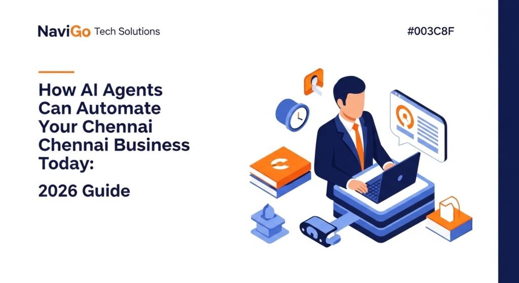 How Ai Agents Can Automate Your Chennai Business Today: 2026 Guide