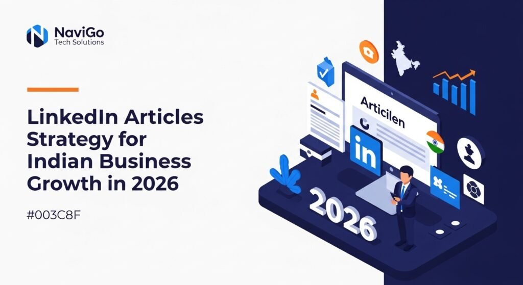 Linkedin Articles Strategy For Indian Business Growth In 2026