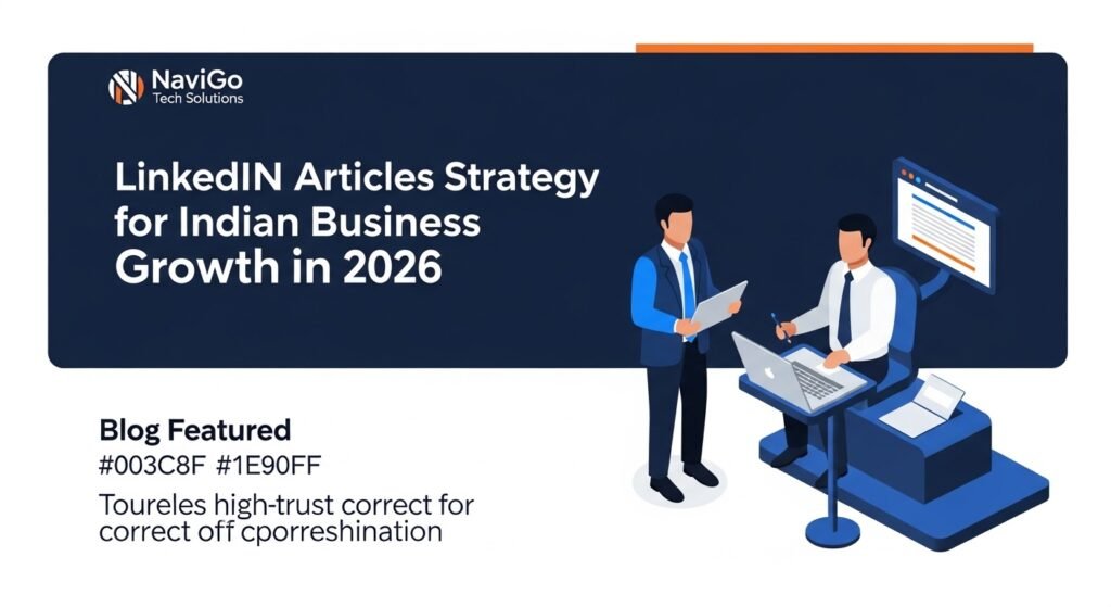 Linkedin Articles Strategy For Indian Business Growth In 2026