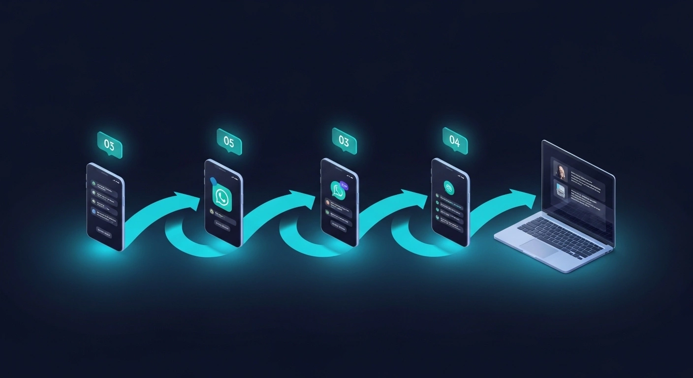 How to Set Up WhatsApp Automation: Step-by-Step — whatsapp automation small guide for Indian businesses 2026