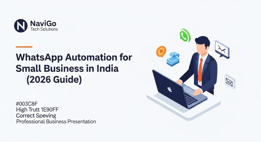 Whatsapp Automation For Small Business In India (2026 Guide)