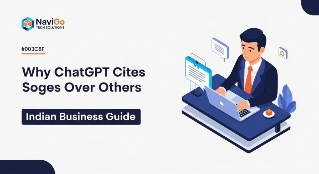 Why Chatgpt Cites Some Pages Over Others: Indian Business Guide