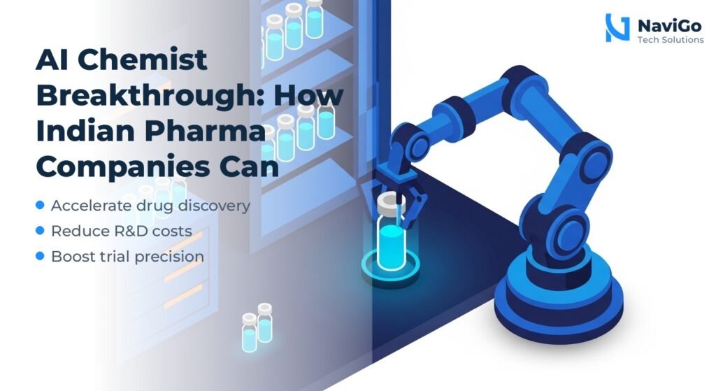 AI Chemist Breakthrough: How Indian Pharma Companies Can Leverage It Now
