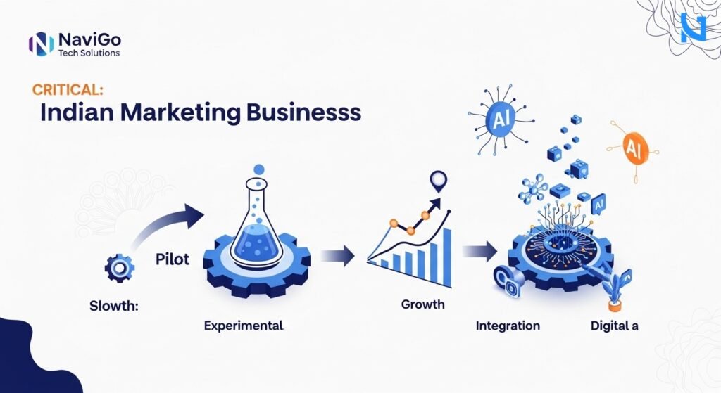 AI Moves from Pilot to Core in Indian Marketing: What It Means for Your Business Ai Moves From Pilot To Core In Indian Marketing