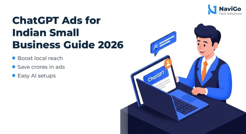 ChatGPT Ads for Indian Small Business Guide 2026