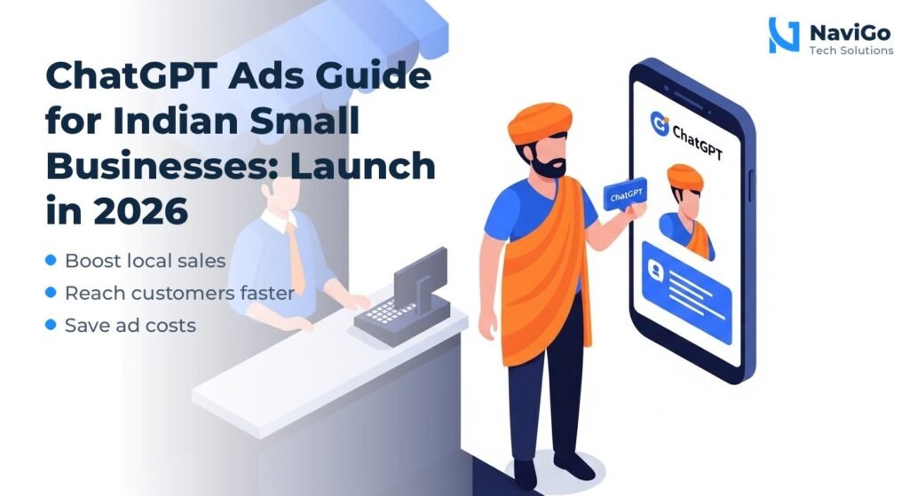 ChatGPT Ads Guide for Indian Small Businesses: Launch in 2026