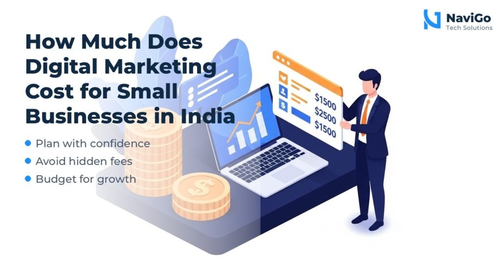 How Much Does Digital Marketing Cost for Small Businesses in India 2026 – Complete Pricing Guide How Much Does Digital Marketing Cost for Small Businesses in India 2026 – Complete Pricing Guide