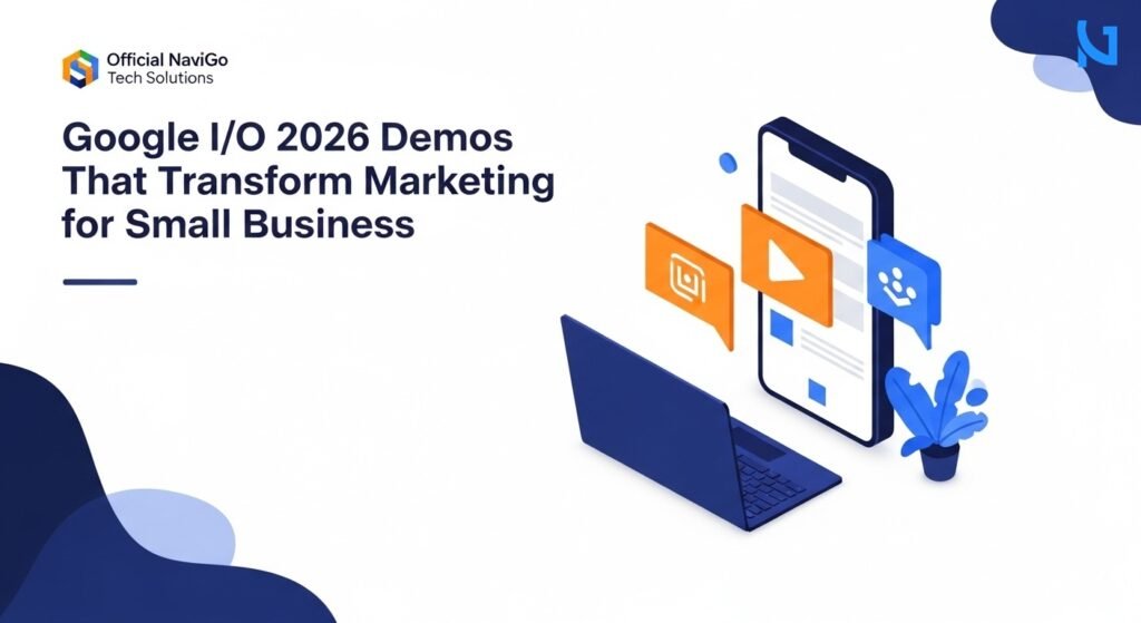 Google I/O 2026 Demos That Transform Indian Marketing For Small Business