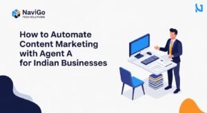 How to Automate Content Marketing with Agent A for Indian Businesses