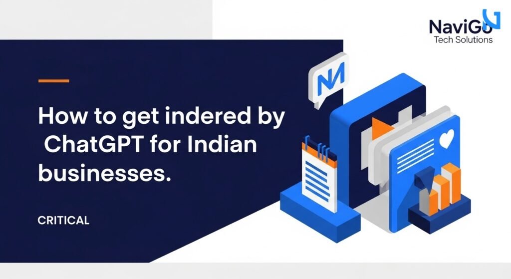 How To Get Indexed By Chatgpt For Indian Businesses