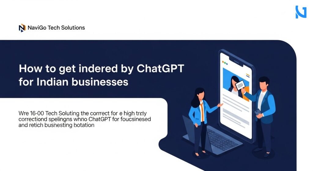 How to Get Indexed by ChatGPT for Indian Businesses: A 2026 Guide How To Get Indexed By Chatgpt For Indian Businesses