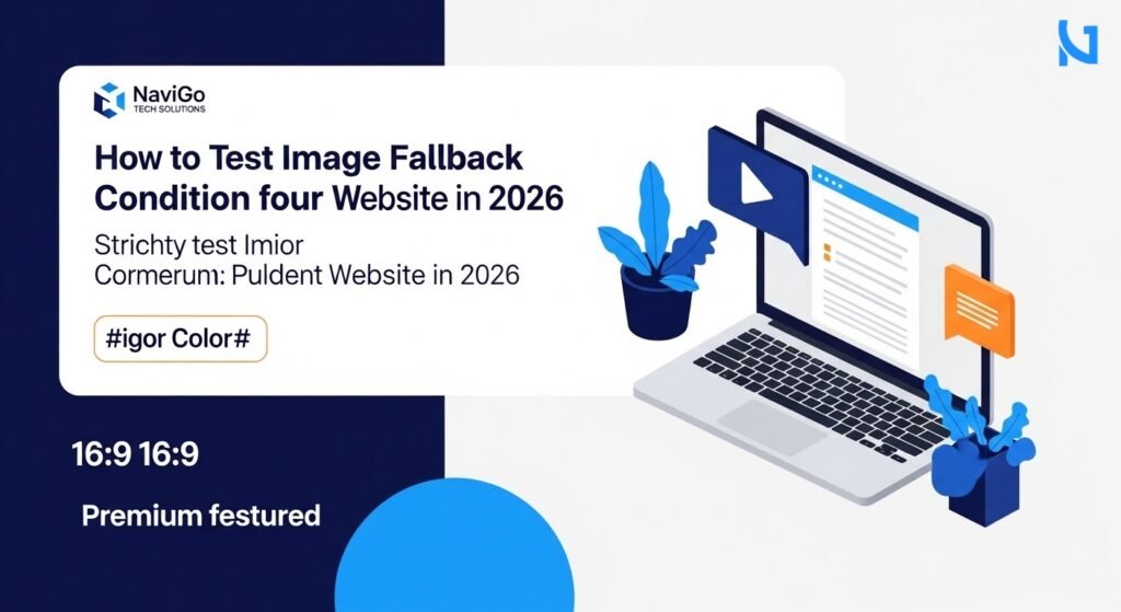How To Test Image Fallback Condition For Your Website In 2026