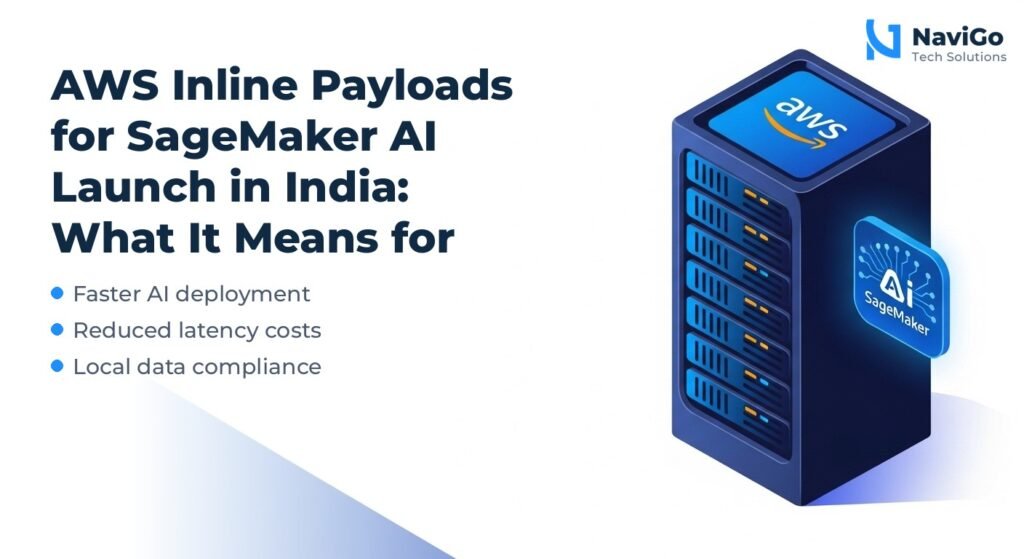 AWS Inline Payloads for SageMaker AI Launch in India: What It Means for Your Business