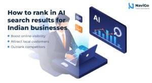 How to rank in AI search results for Indian businesses