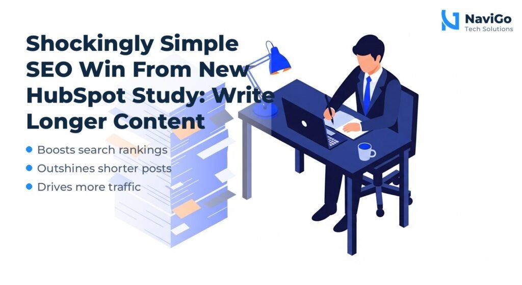 Shockingly Simple SEO Win From New HubSpot Study: Write Longer Content
