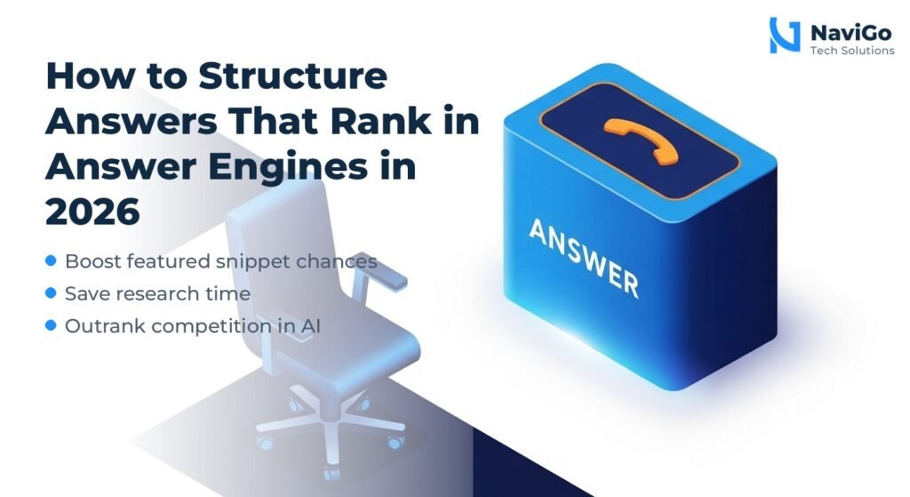 How to Structure Answers That Rank in Answer Engines in 2026 How to Structure Answers That Rank in Answer Engines in 2026