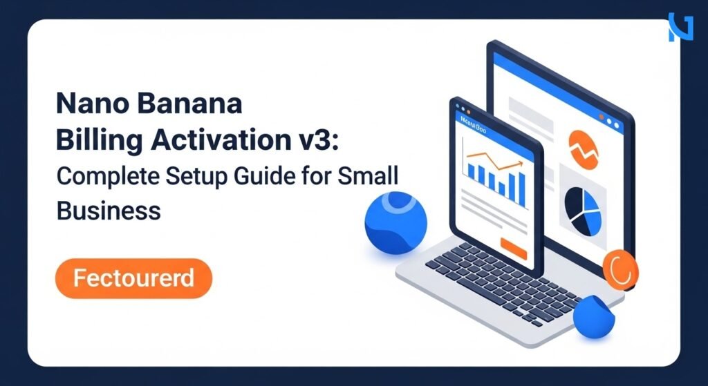 Test Nano Banana Billing Activation V3: Complete Setup Guide For Small Business