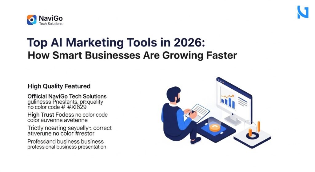 Top Ai Marketing Tools In 2026: How Smart Businesses Are Growing Faster