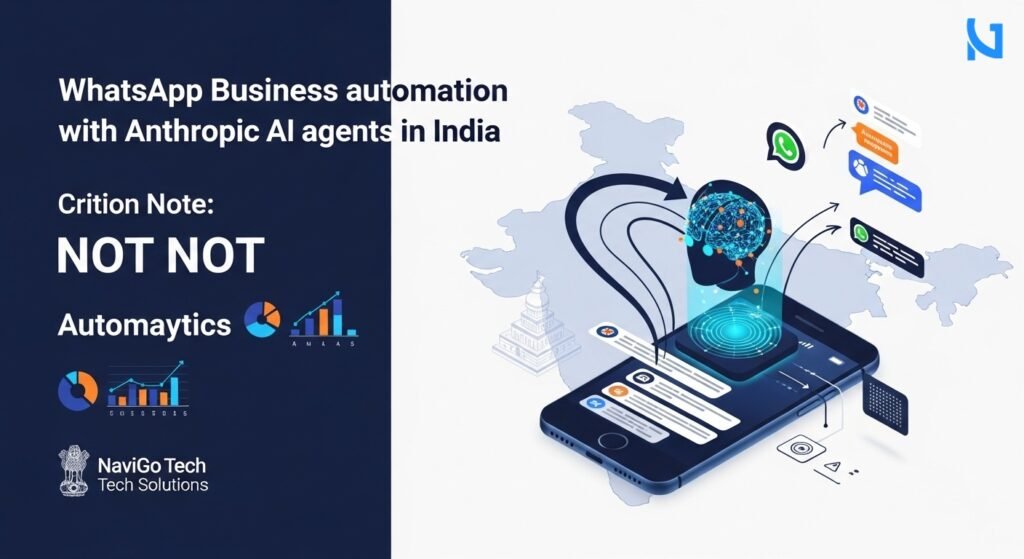 Whatsapp Business Automation With Anthropic Ai Agents In India