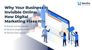 Why Your Business Is Invisible Online: How Digital Marketing Fixes It in 30 Days