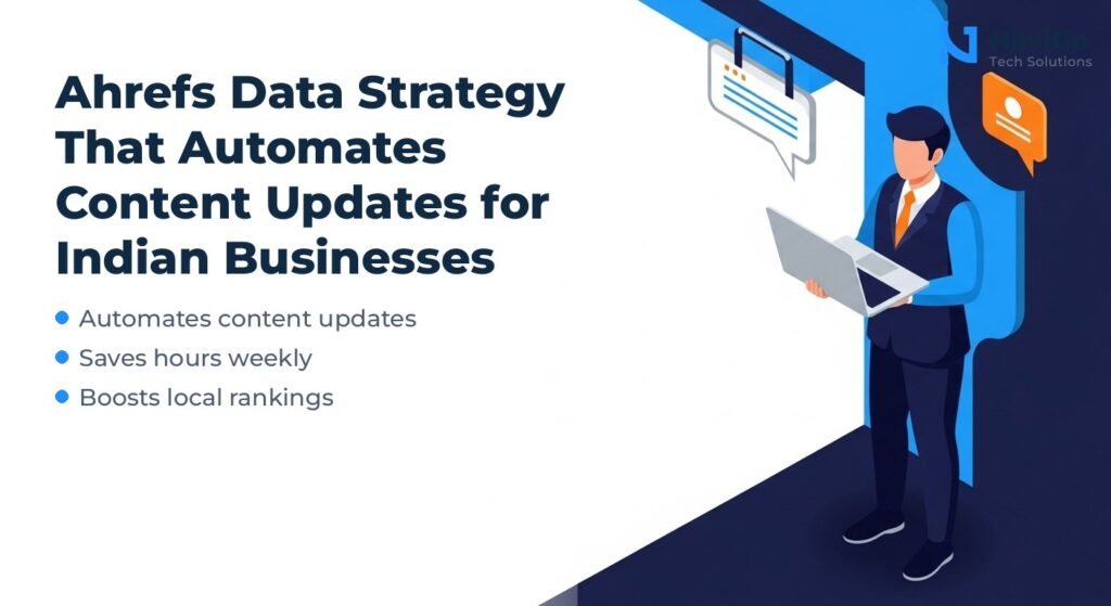 Ahrefs Data Strategy That Automates Content Updates for Indian Businesses