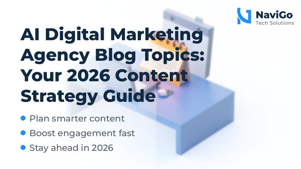 AI Digital Marketing Agency Blog Topics: Your 2026 Content Strategy Guide AI Digital Marketing Agency Blog Topics: Your 2026 Content Strategy Guide