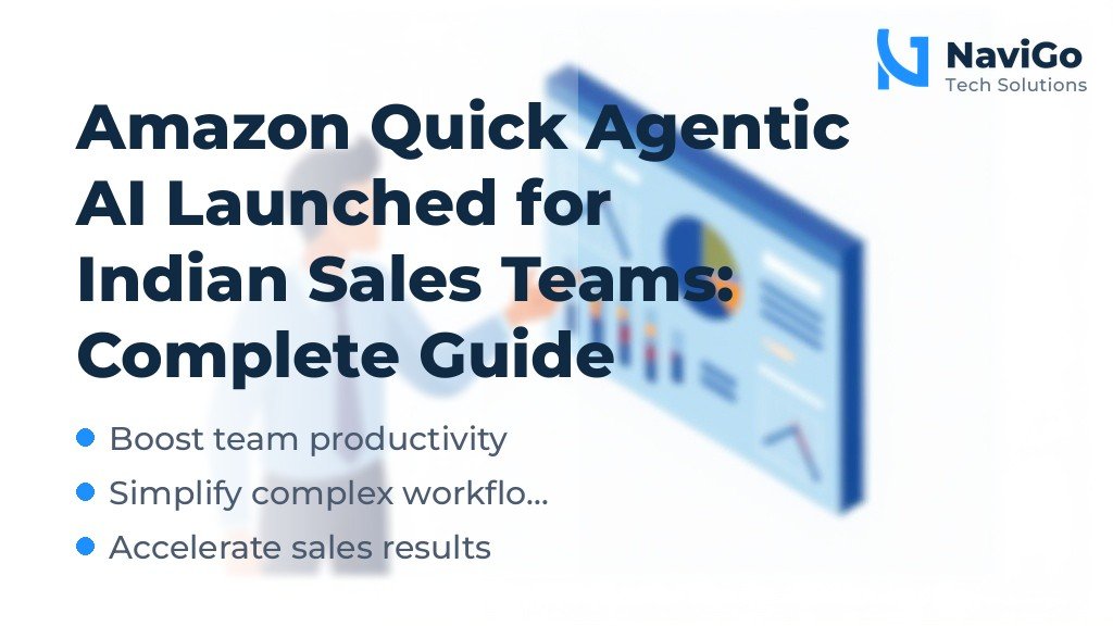 Amazon Quick Agentic AI Launched for Indian Sales Teams: Complete Guide