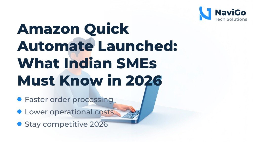 Amazon Quick Automate Launched: What Indian SMEs Must Know in 2026
