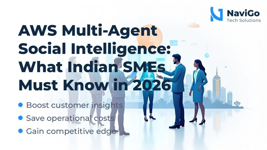 AWS Multi-Agent Social Intelligence: What Indian SMEs Must Know in 2026