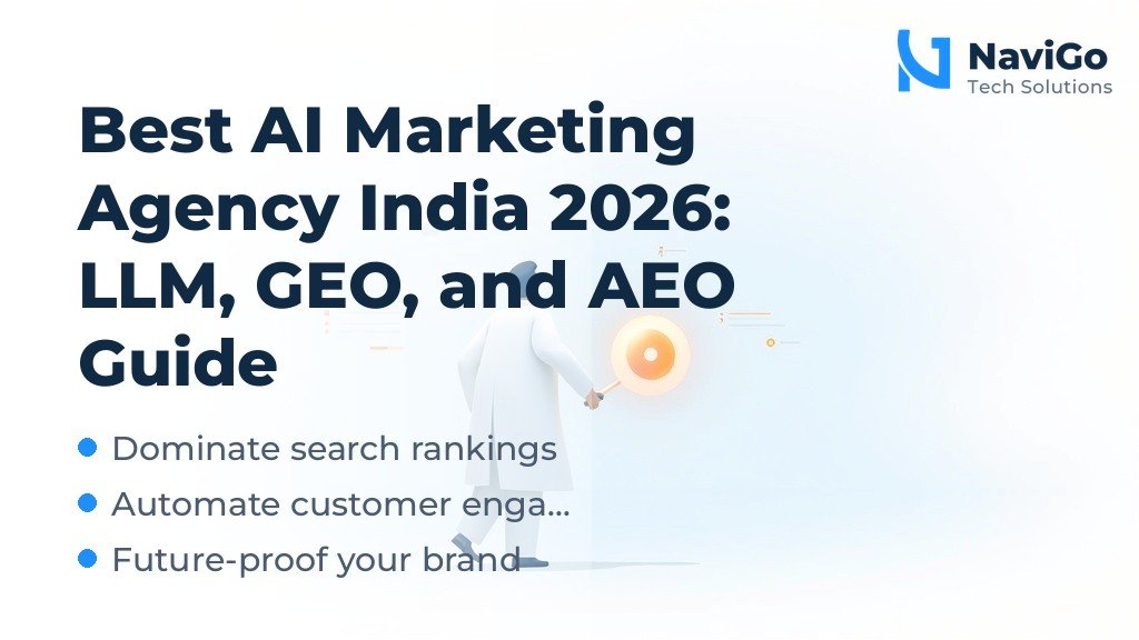 Best AI Marketing Agency India 2026: LLM, GEO, and AEO Guide