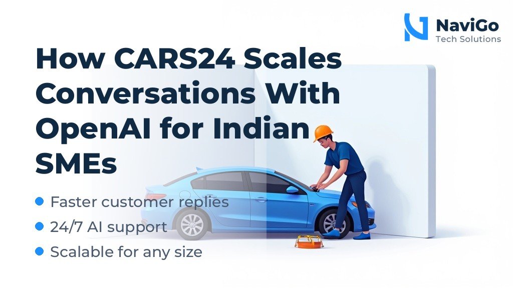 How CARS24 Scales Conversations With OpenAI for Indian SMEs