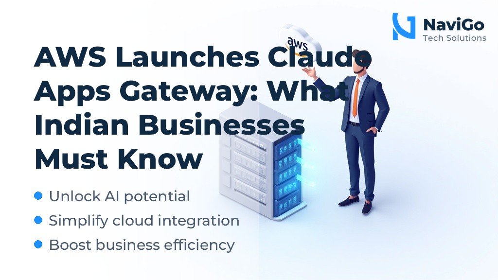 AWS Launches Claude Apps Gateway: What Indian Businesses Must Know
